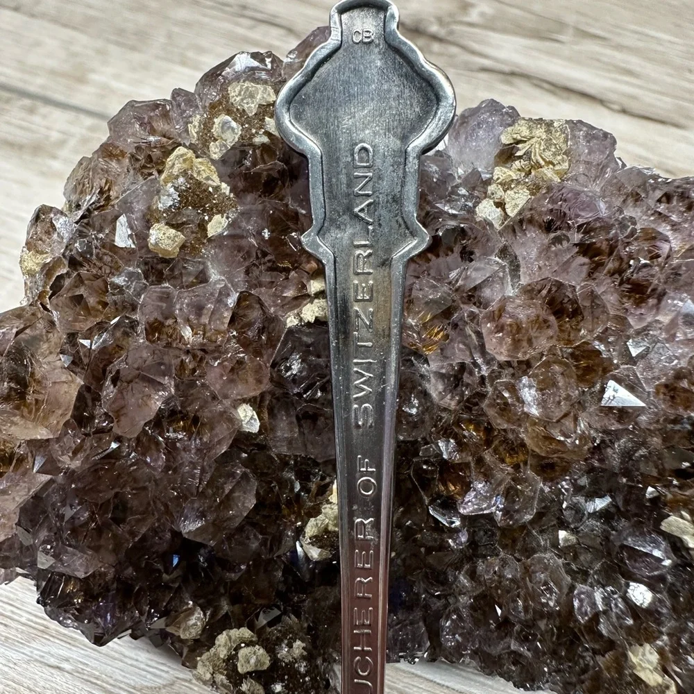 Antique Vintage Rolex Watch Collectable Spoon Bucherer Of Switzerland Geneve